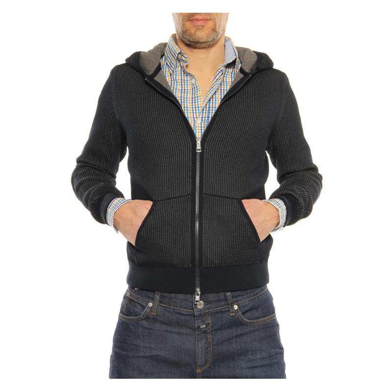 Hoodie Moncler black